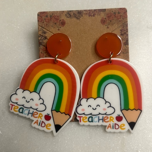 Jewelry - Teacher Earrings New